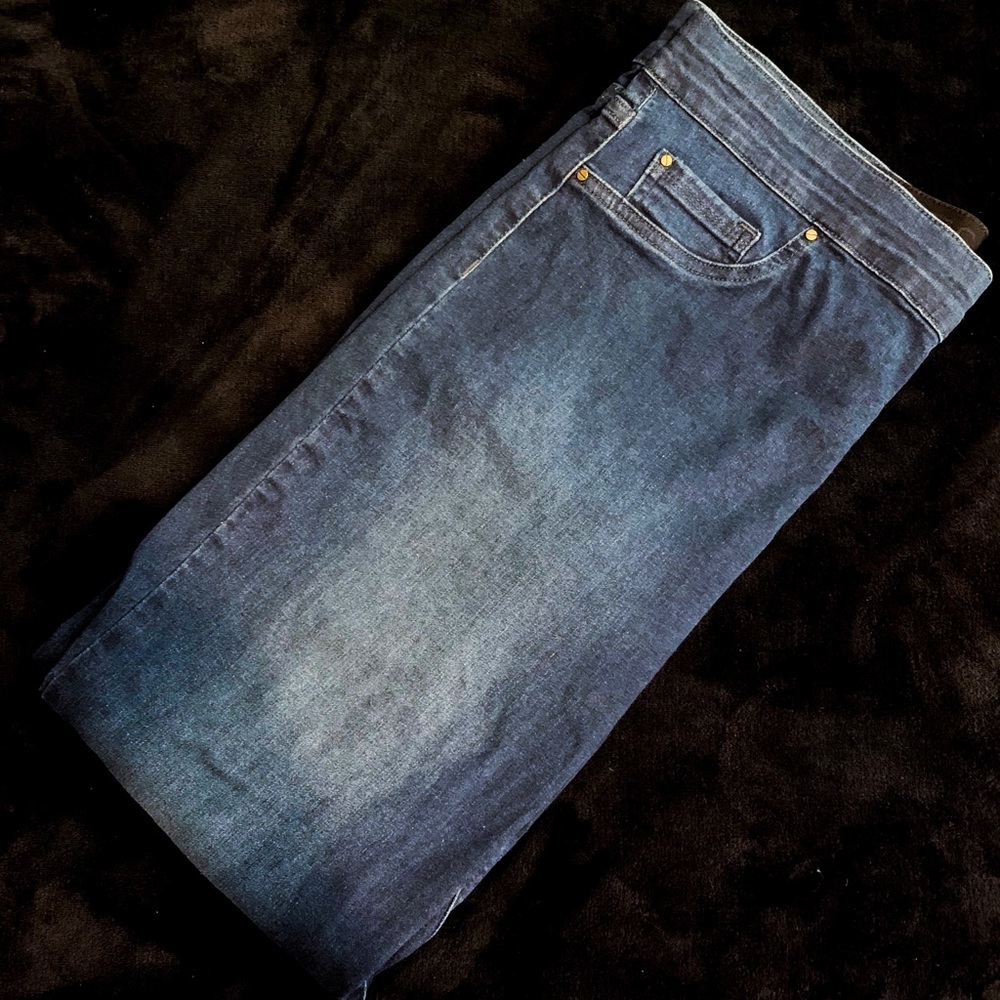 Jones New York Blue Jeggings